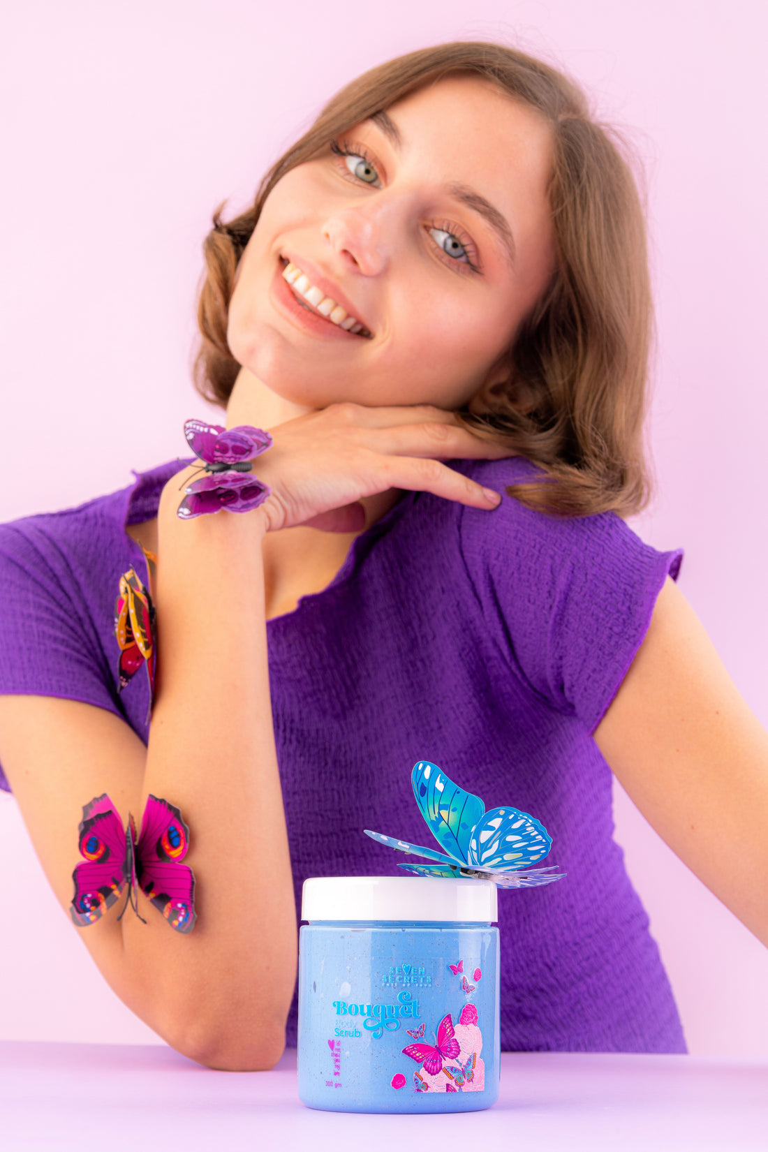 Bouquet Body Scrub