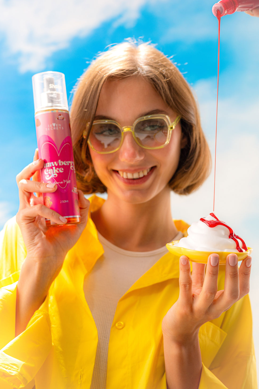 Strawberry Cake Mist