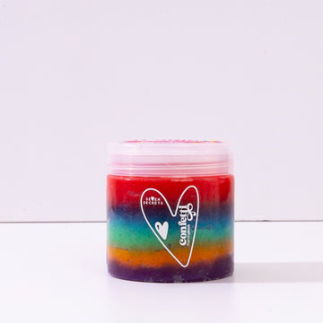 Confetti Foaming Sugar Scrub