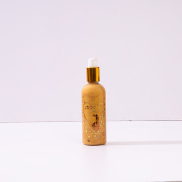 Gold Shimmering Body Cream