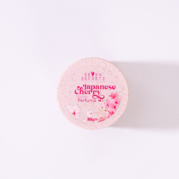 Japanese Cherry Blossom Solid Perfume