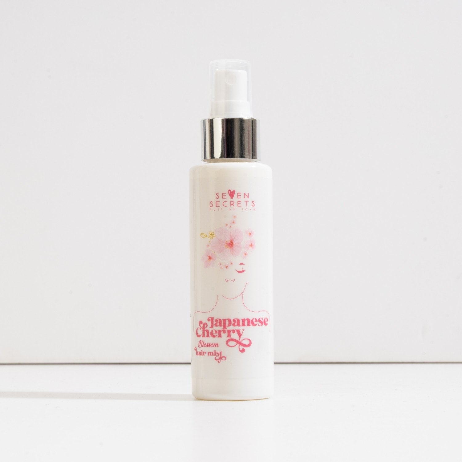 Japanese Cherry Blossom Hair Mist – Seven Secrets