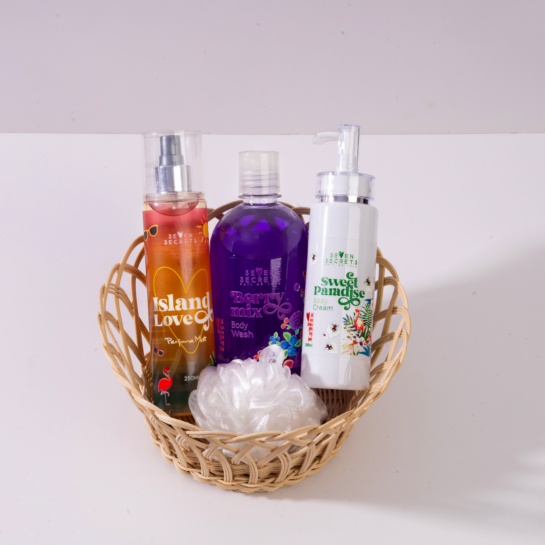 Regular Mini Set with Sponge