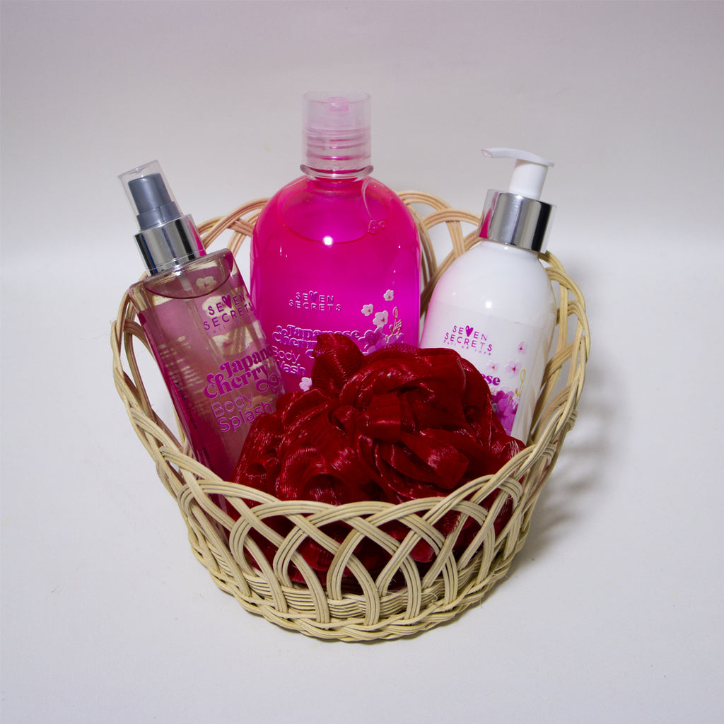 Japanese Cherry Blossom mini Set Seven Secrets