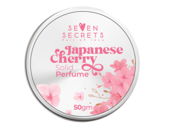 Japanese cherry blossom  Solid Perfume