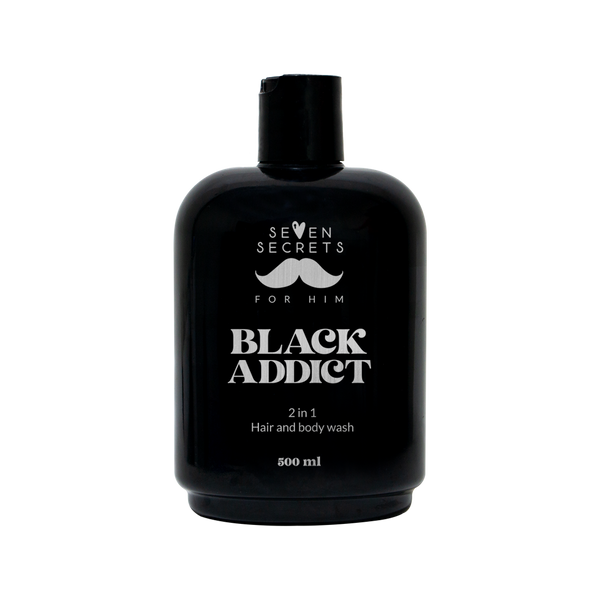 Black Addict (2 in 1 Hair and Body Wash)