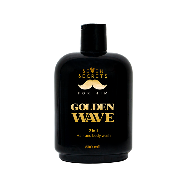 Golden Wave (2 in 1 Hair and Body Wash)