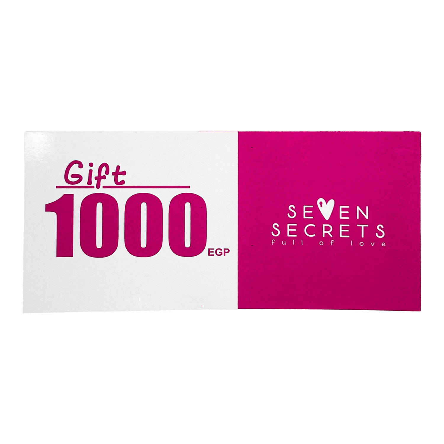 1,000 EGP Gift Card