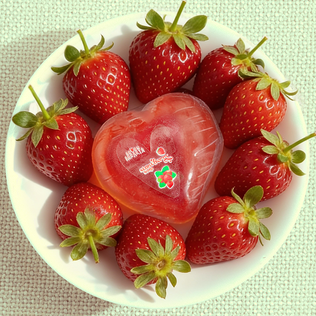 Strawberry Facial Soap