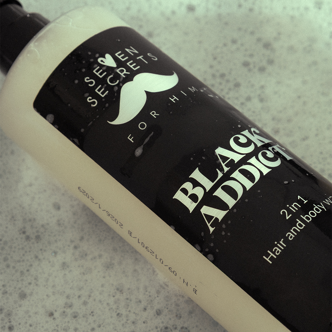 Black Addict (2 in 1 Hair and Body Wash)