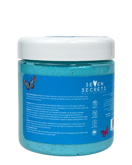 Bouquet Body Scrub