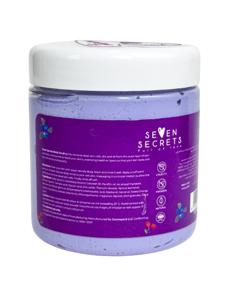 Berry Mix Body Scrub