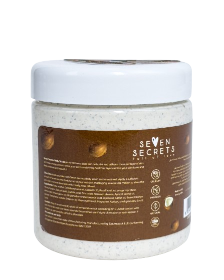 Bronze Queen Body Scrub