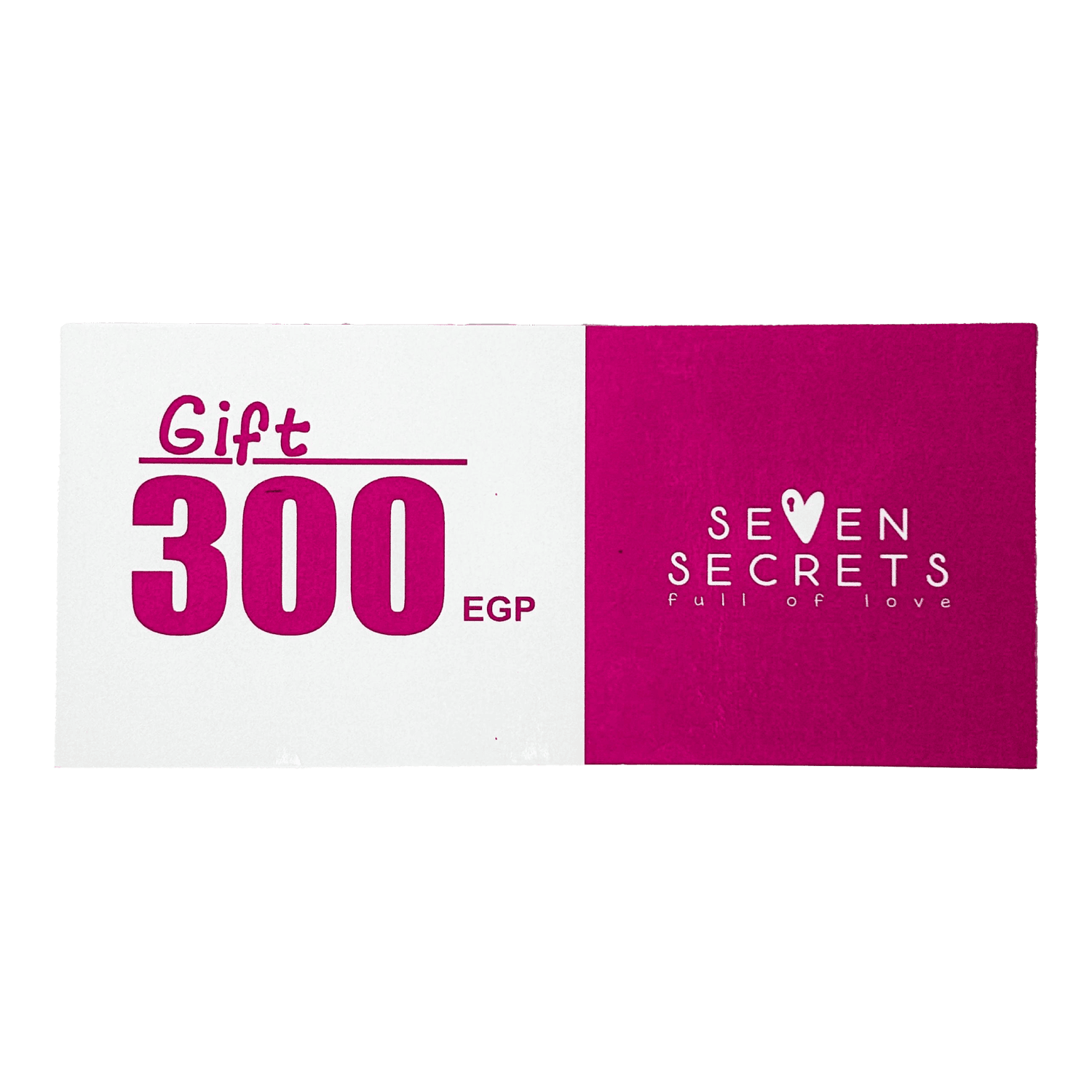 300 EGP Gift Card