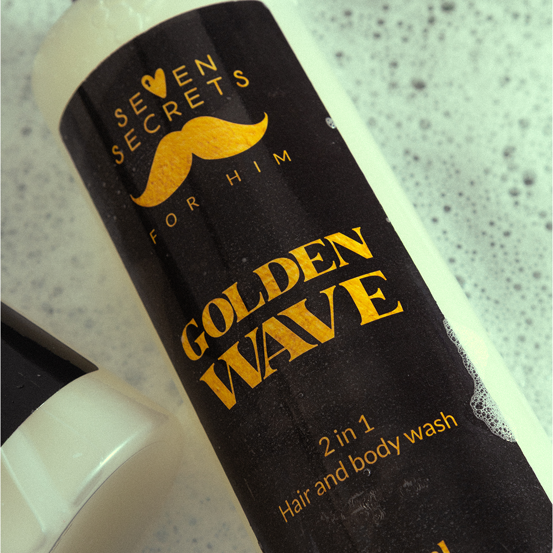 Golden Wave (2 in 1 Hair and Body Wash)