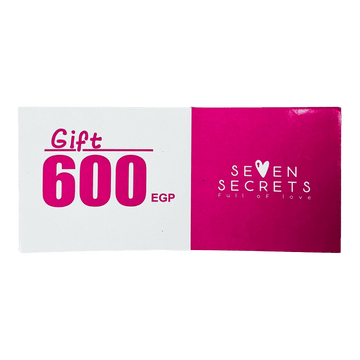 600 EGP Gift Card