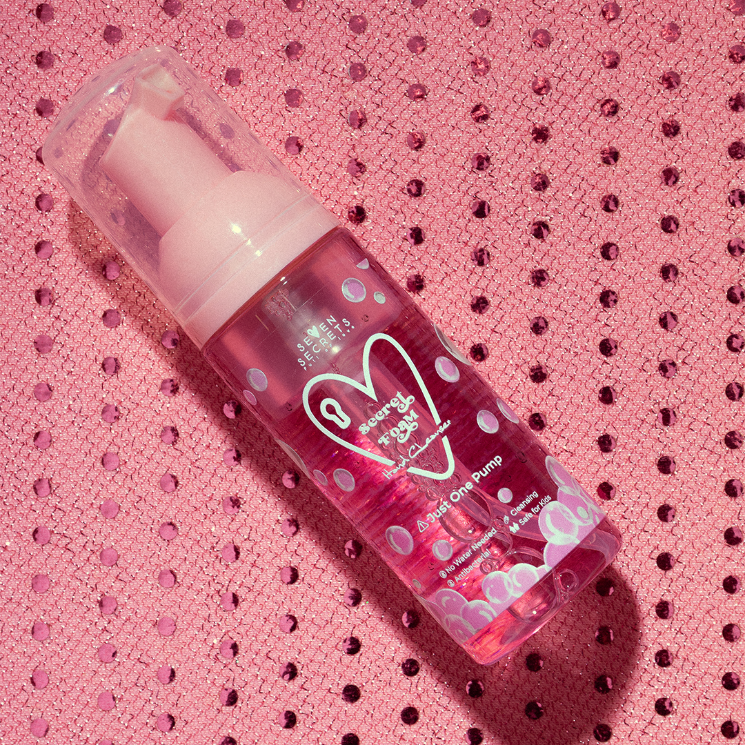 Secret Foam Pink