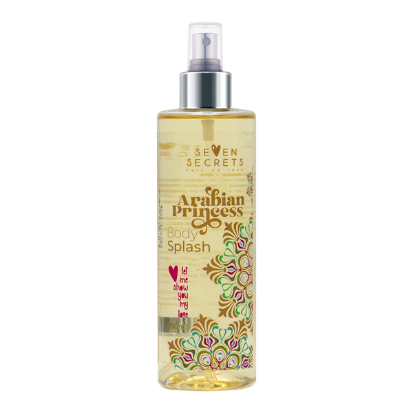 BERRY MIX BODY SPLASH BY SEVEN SECRETS, Hair & Skin Care, #1 B2B  Marketplace, Made in Egypt, Export