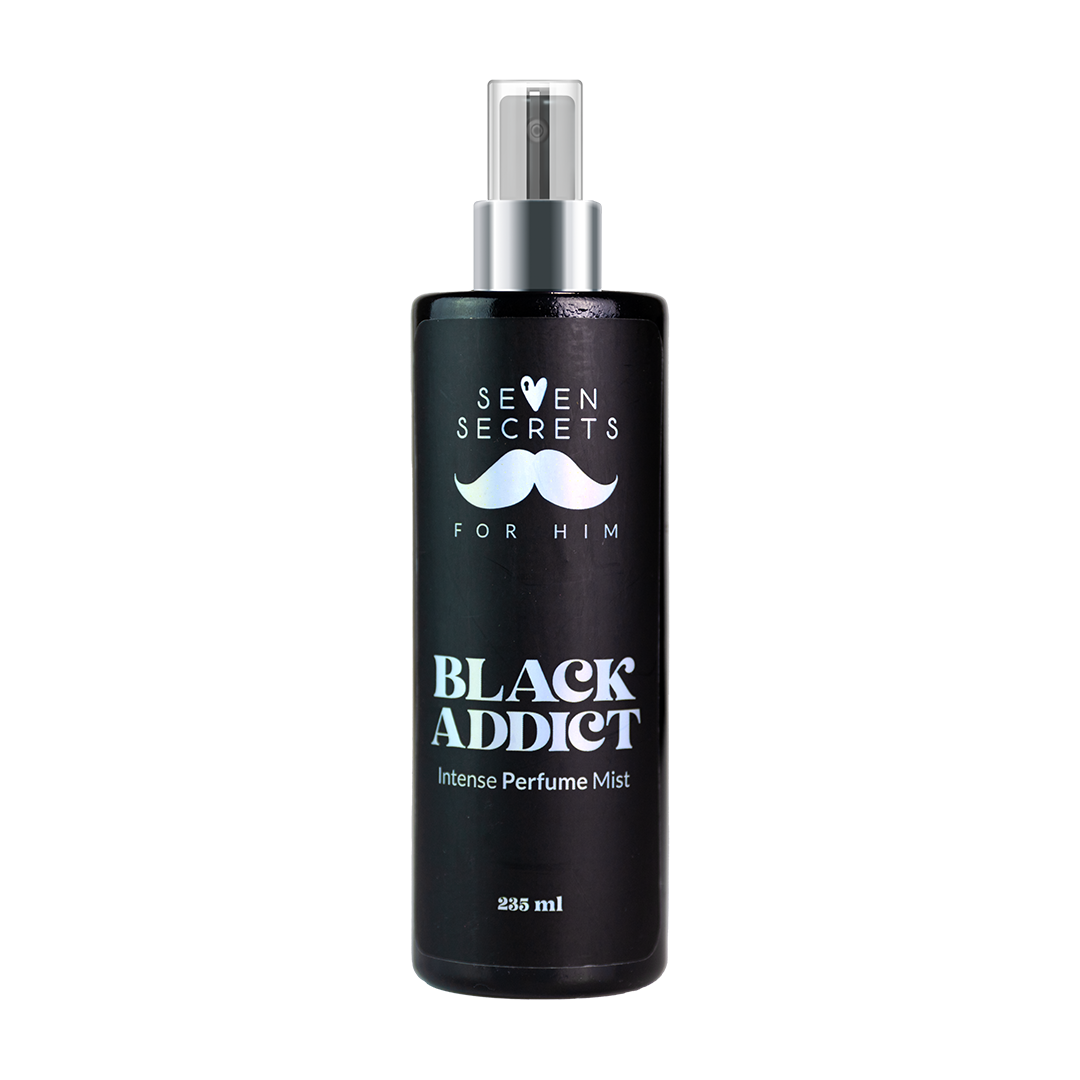 Black Addict Perfume Mist