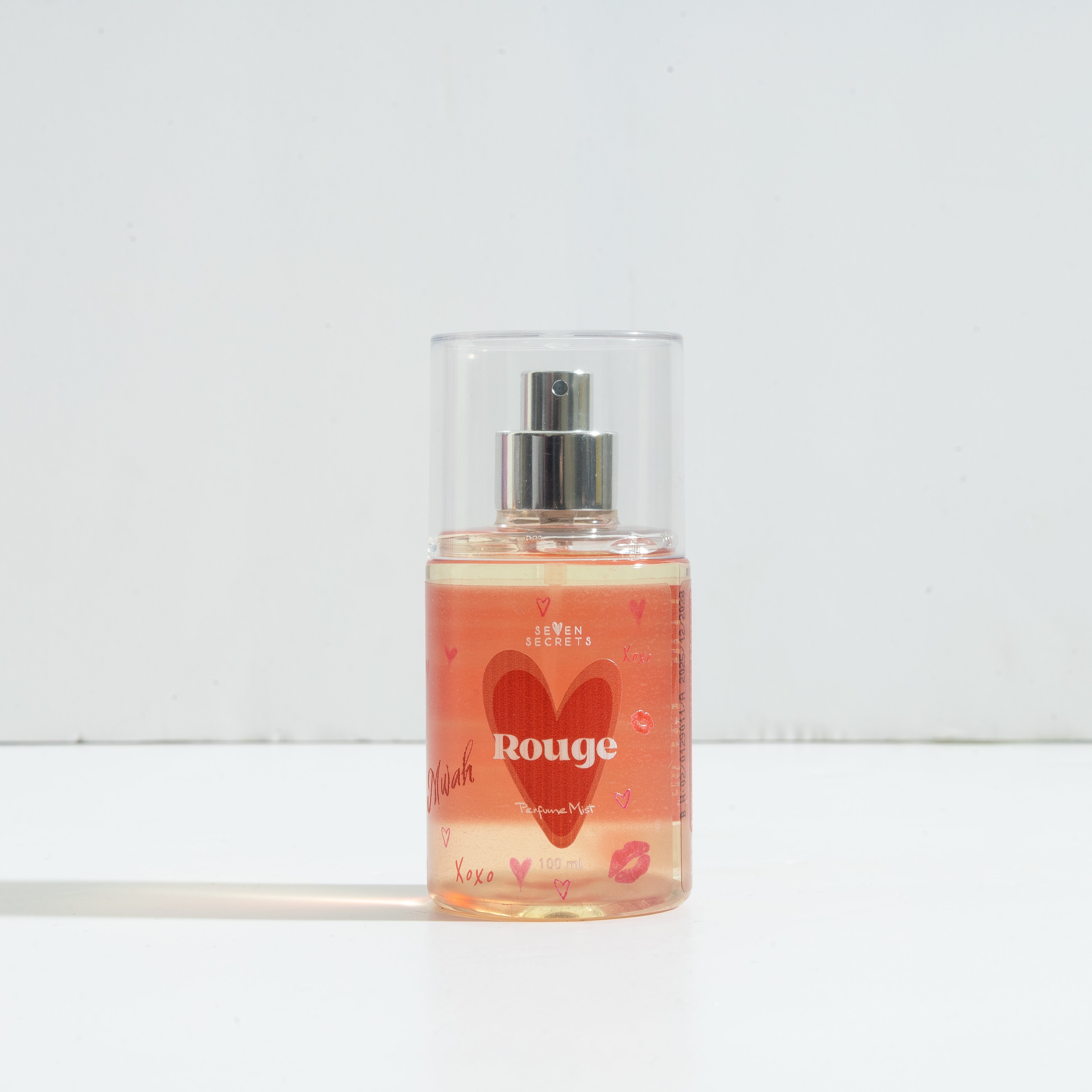 Mini Rouge Perfume Mist (100 ML) – Seven Secrets