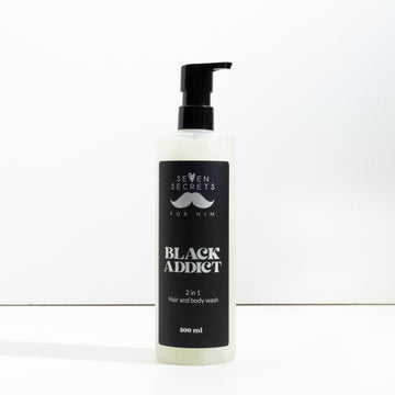 Black Addict (2 in 1 Hair and Body Wash)