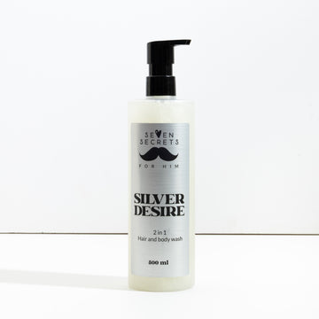Silver Desire (2 in 1 Hair and Body Wash)
