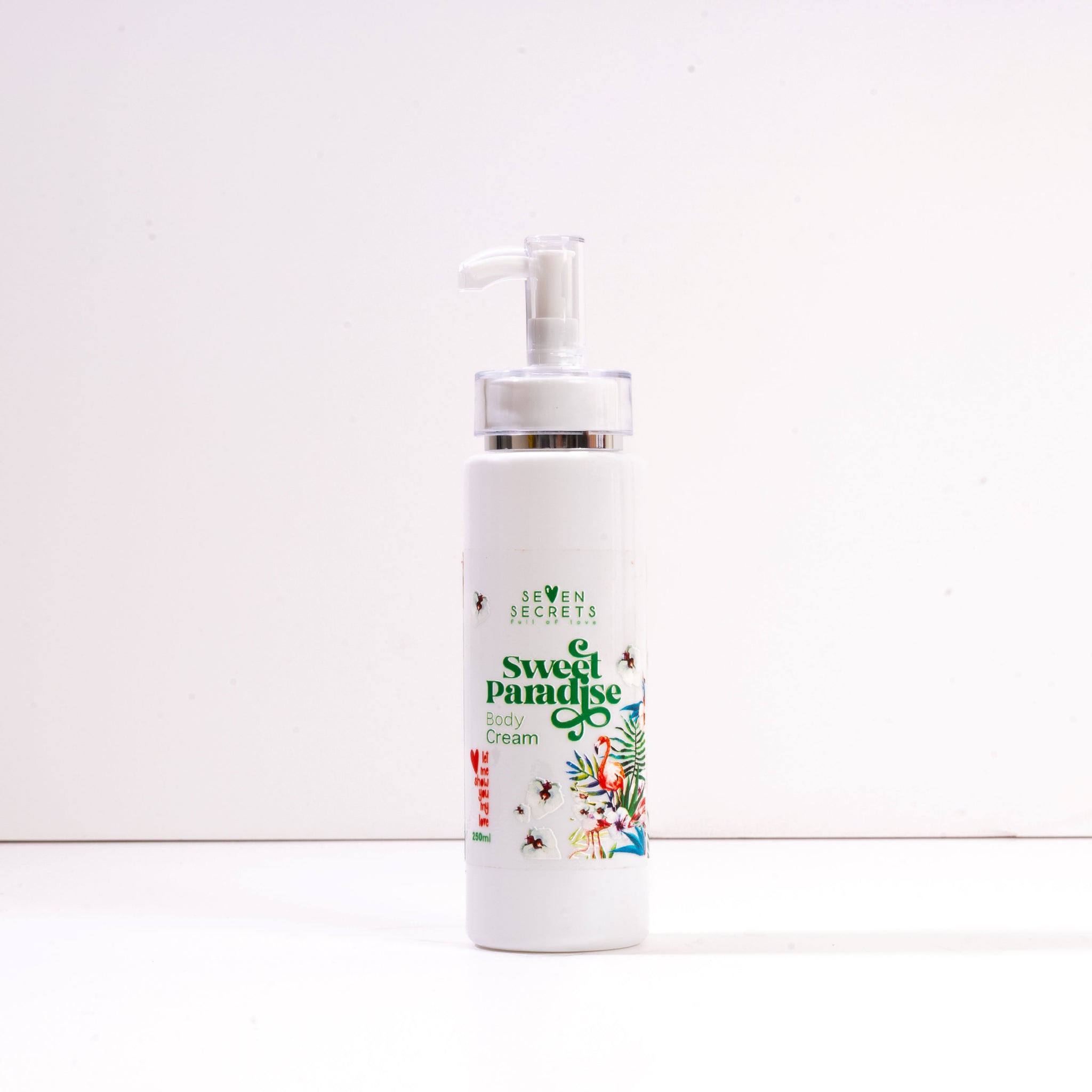 Sweet Paradise Body Cream
