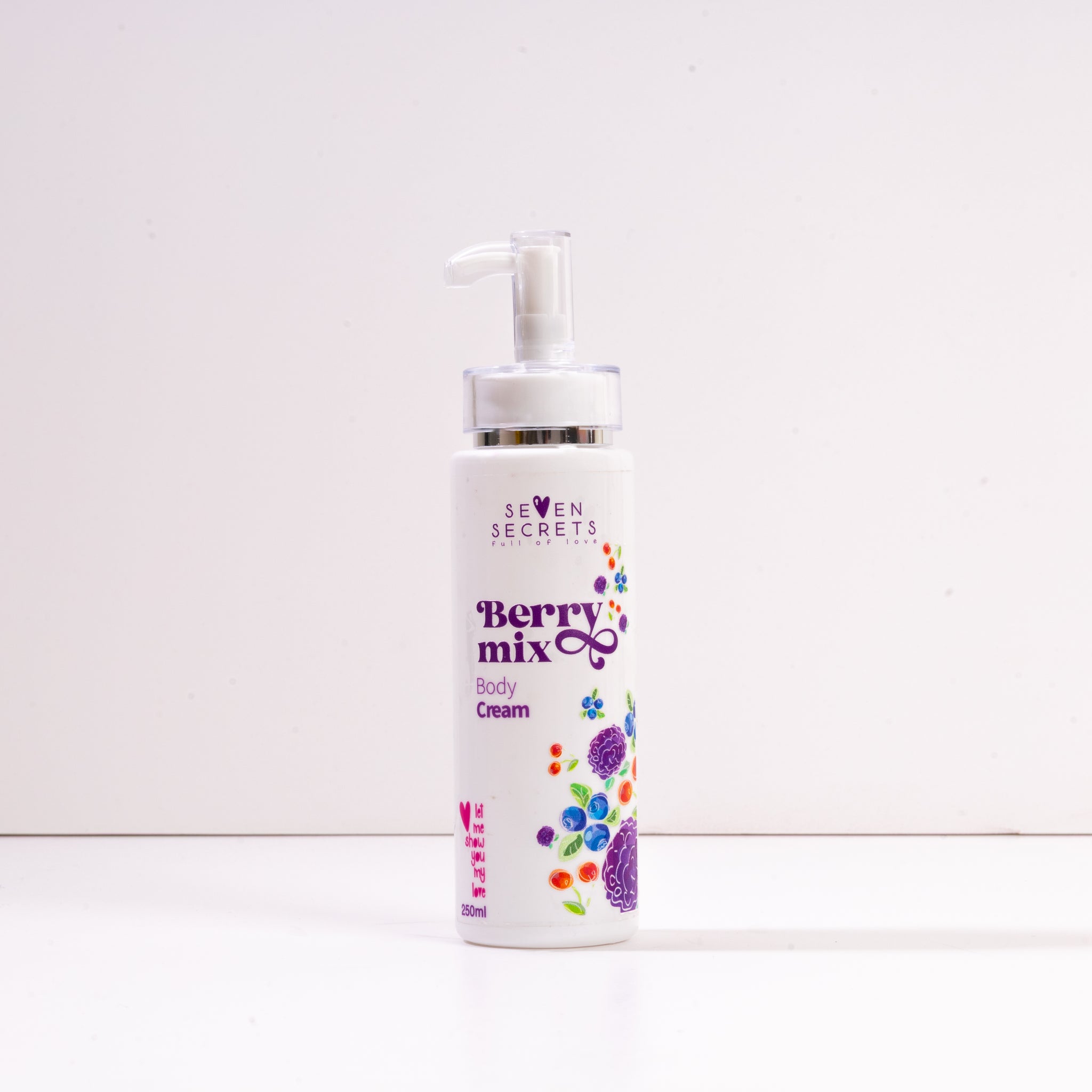 Berry Mix Body Cream