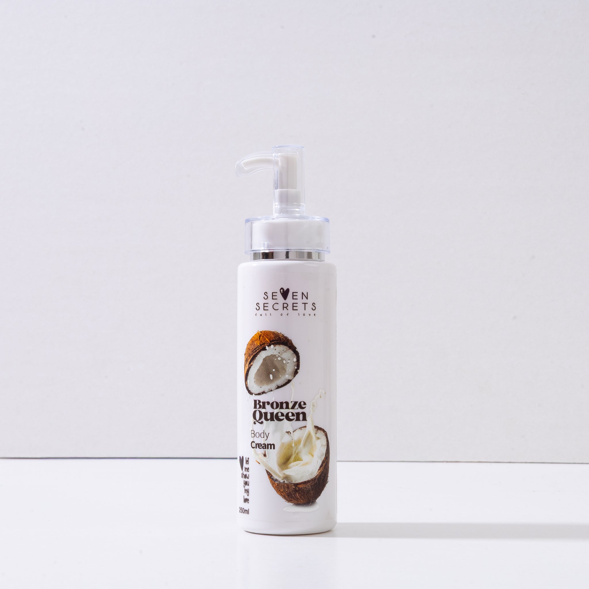 Bronze Queen Body Cream