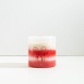 Strawberry Foaming Sugar Scrub