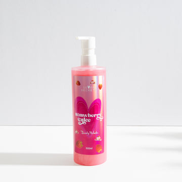 Strawberry Cake Body Wash