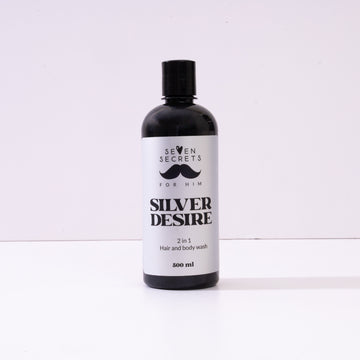 Silver Desire (2 in 1 Hair and Body Wash)