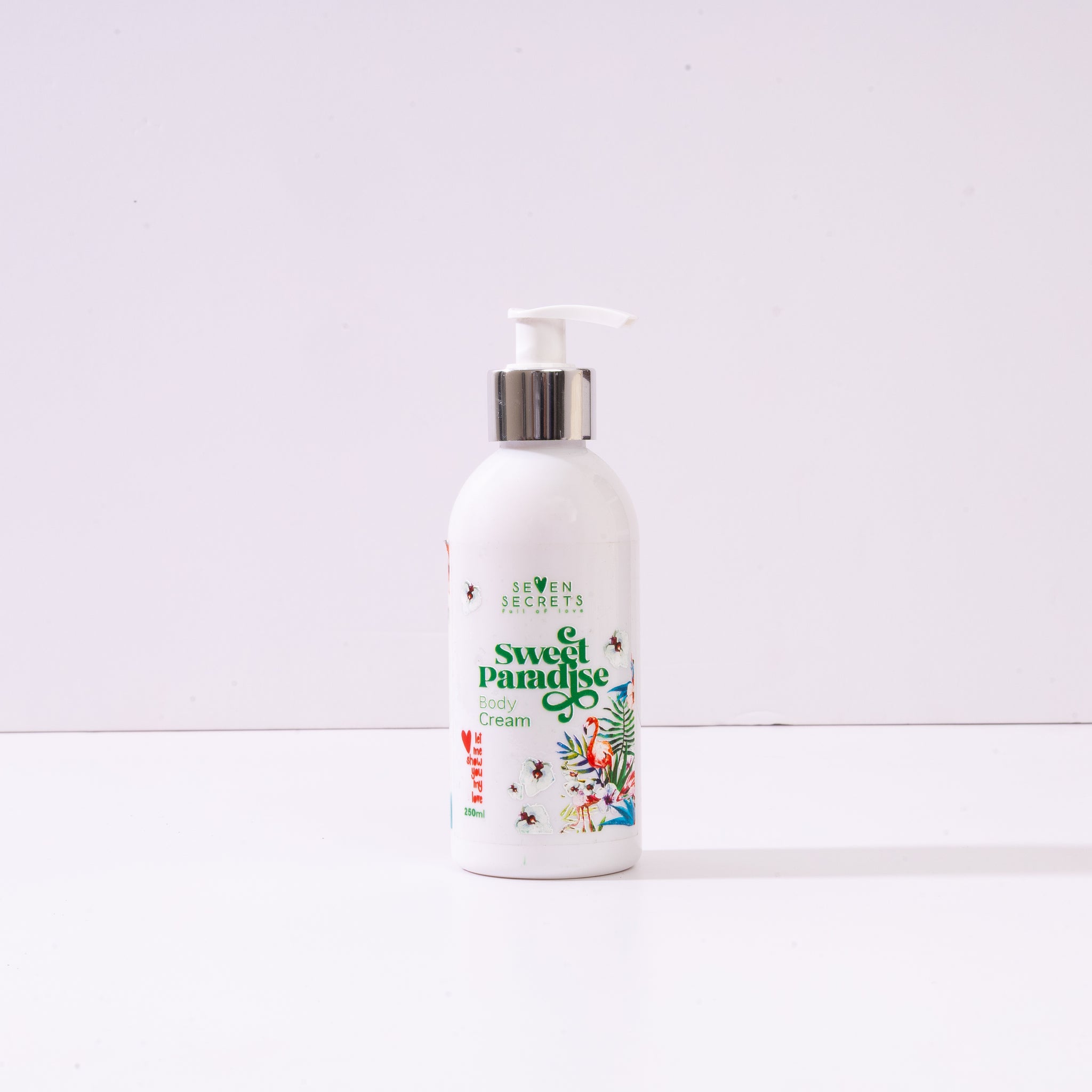 Sweet Paradise Body Cream