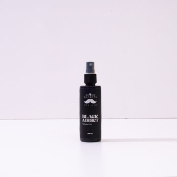 Mini Black Addict Perfume Mist