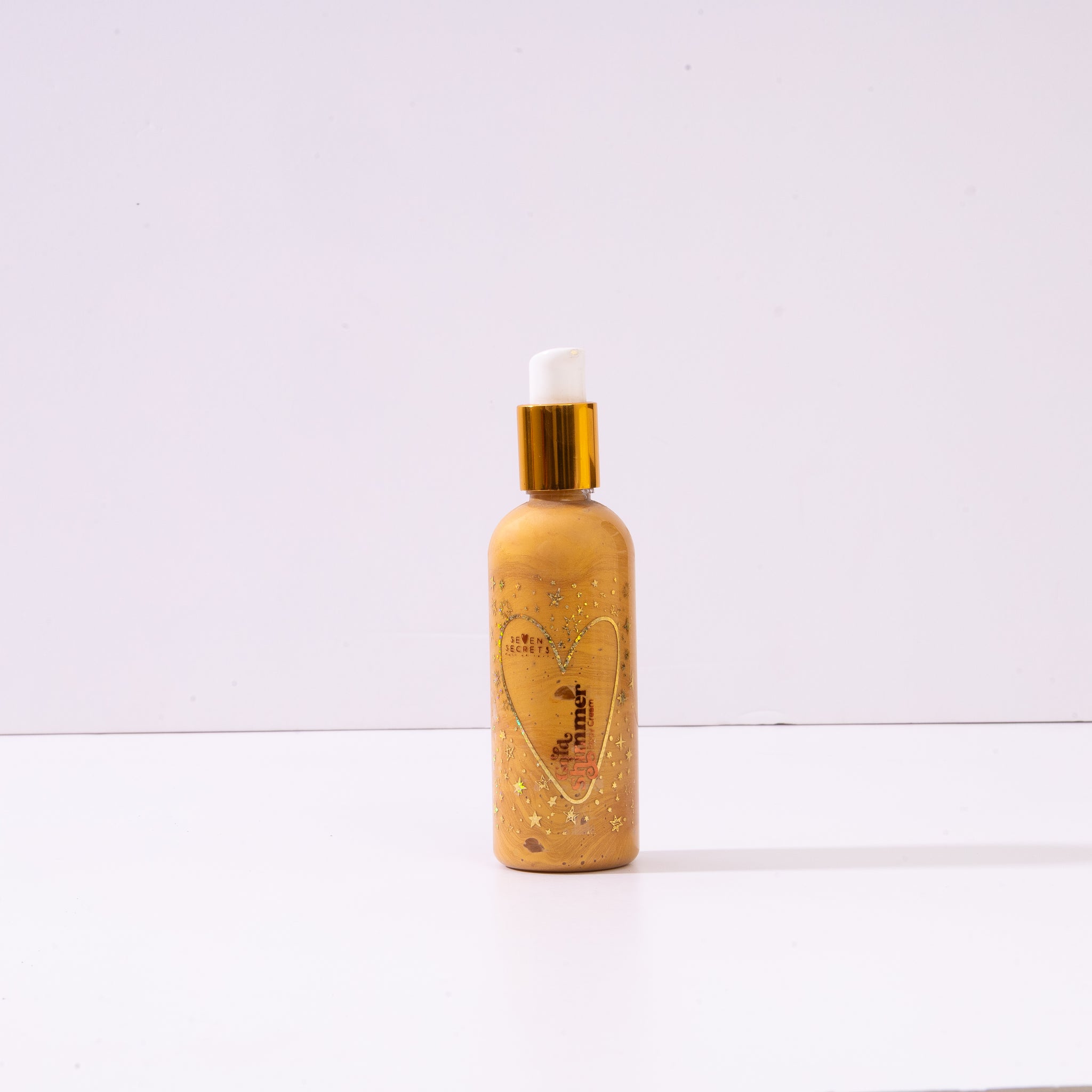 Gold Shimmering Body Cream
