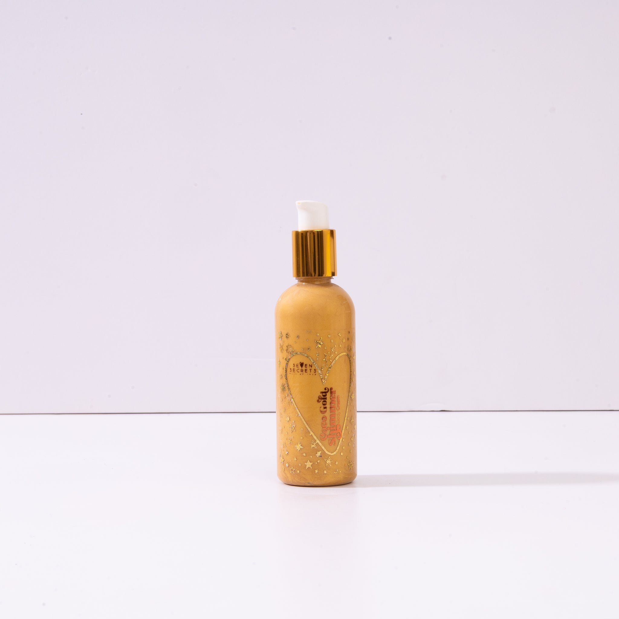 Gold Coco Shimmering Body Cream