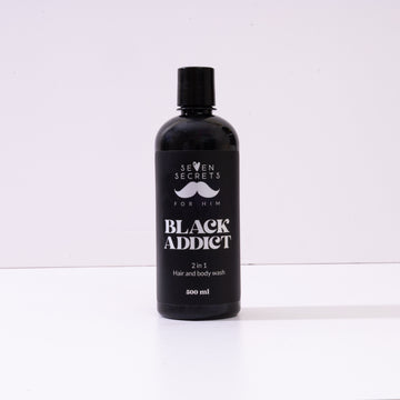 Black Addict (2 in 1 Hair and Body Wash)