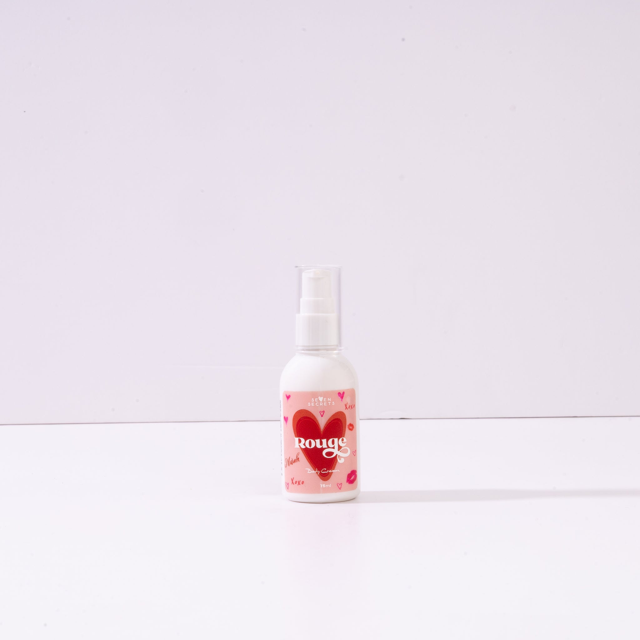 Mini rouge Body Cream