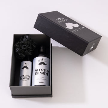 Silver Desire Box