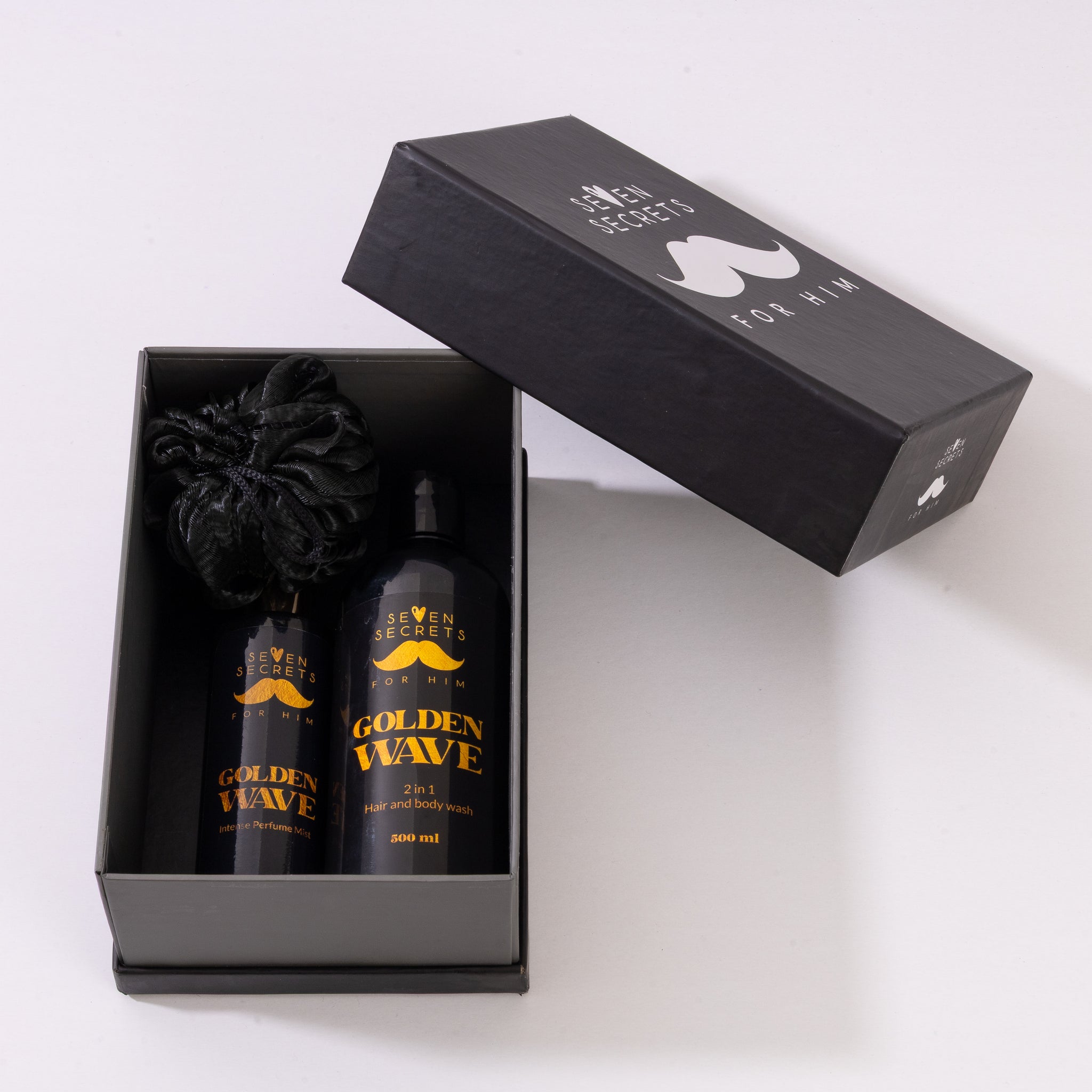 Golden Wave Box