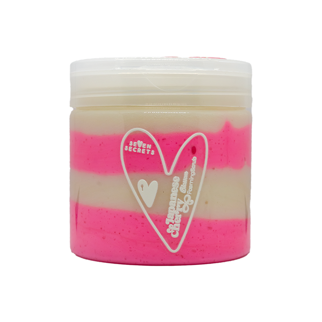 JCB Foaming Sugar Scrub