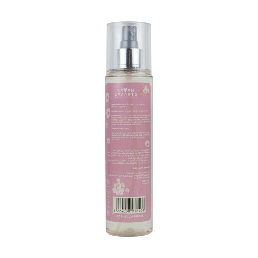 Japanese Cherry Blossom Perfume Mist