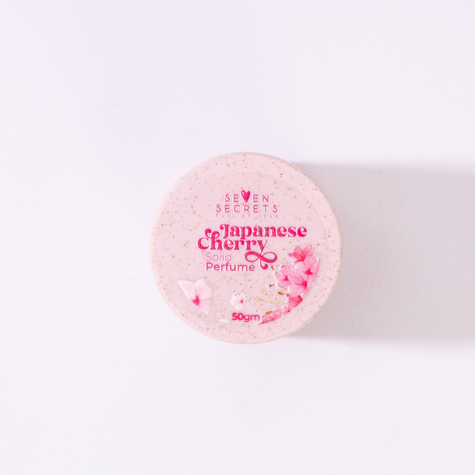 Japanese Cherry Blossom Solid Perfume