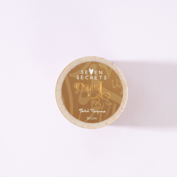 Oud Solid Perfume
