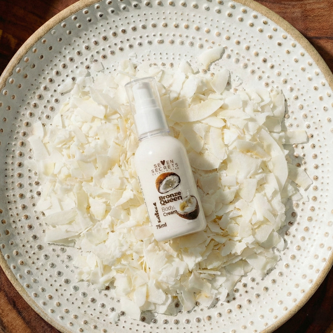 Mini Bronze Queen Body Cream