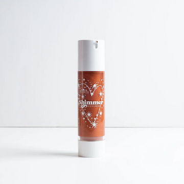 Bronze Shimmering Body Cream - New