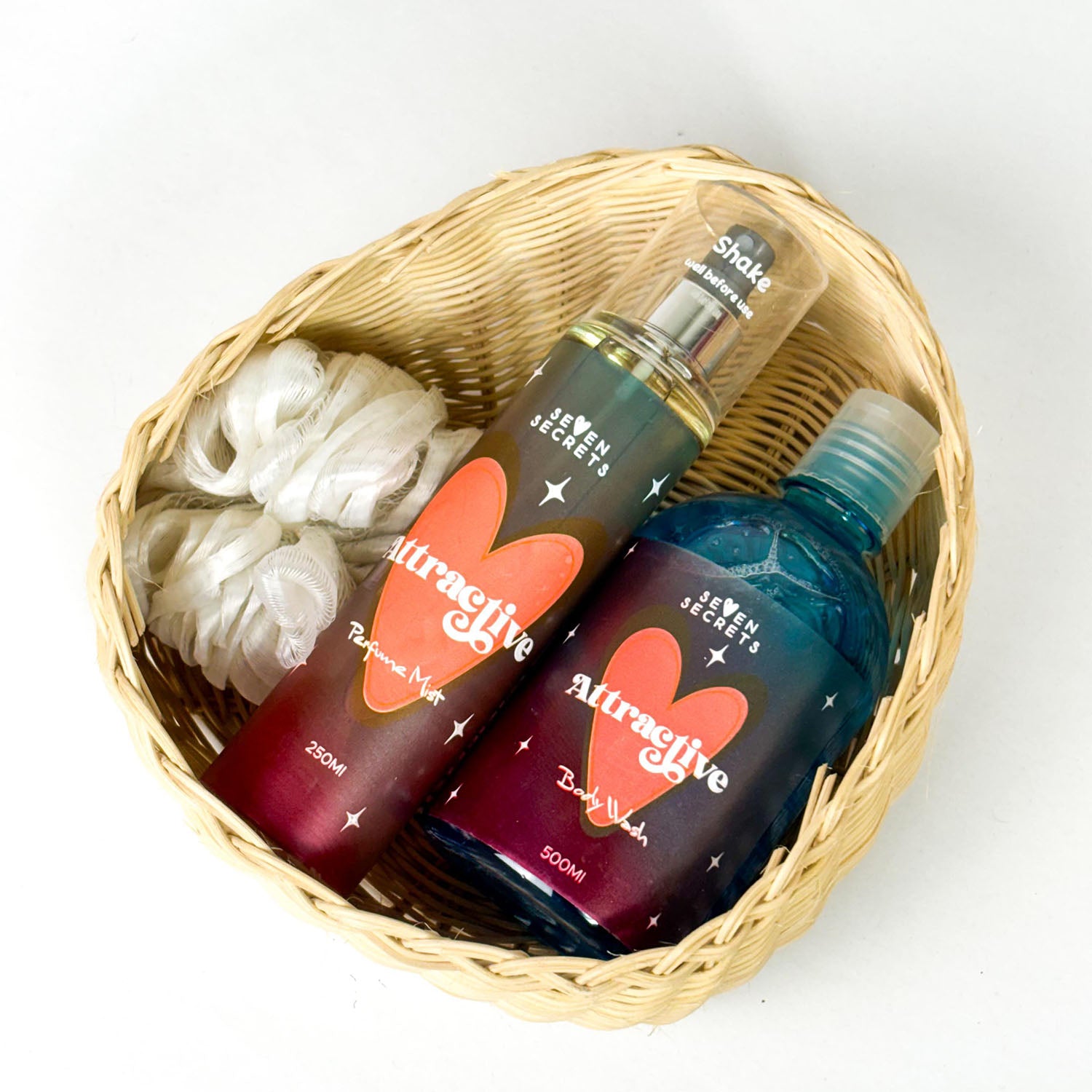 Attractive Perfume Mist Set