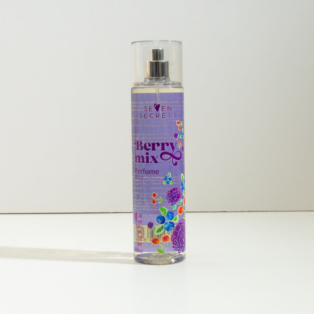 Berry Mix Perfume Mist – Seven Secrets