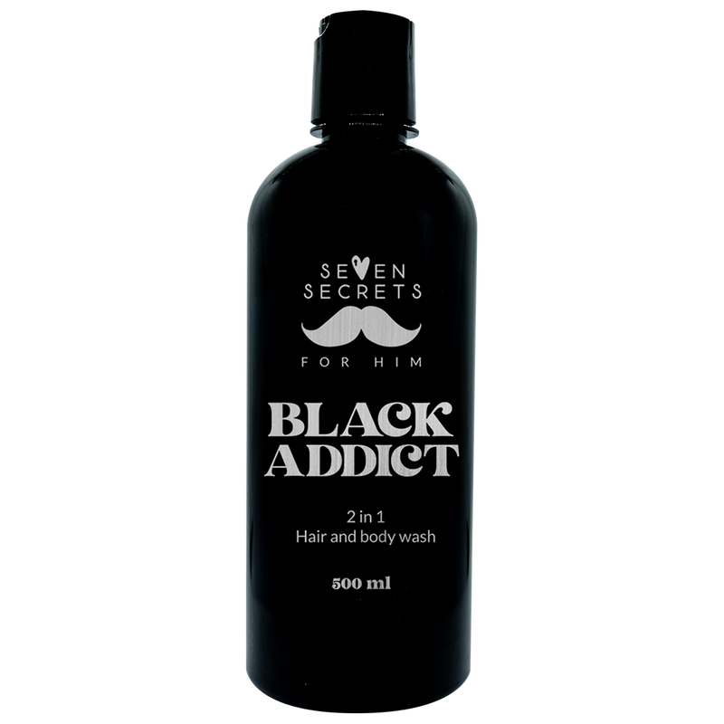 Black Addict (2 in 1 Hair and Body Wash)