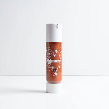 Bronze Shimmering Body Cream - New